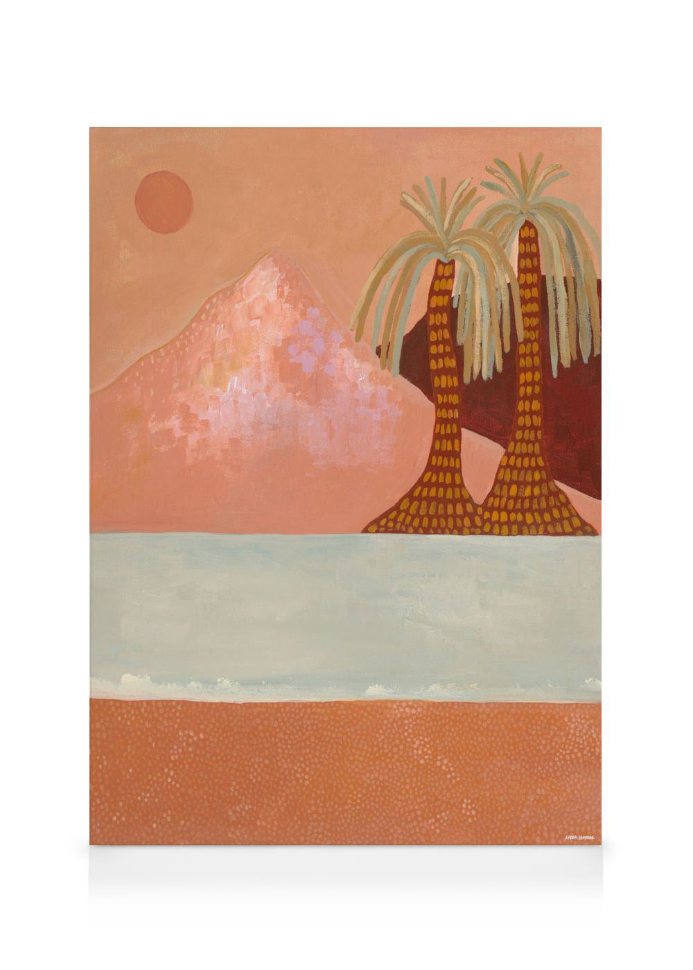 Karina Jambrak - Sunshine on My Face Canvas print