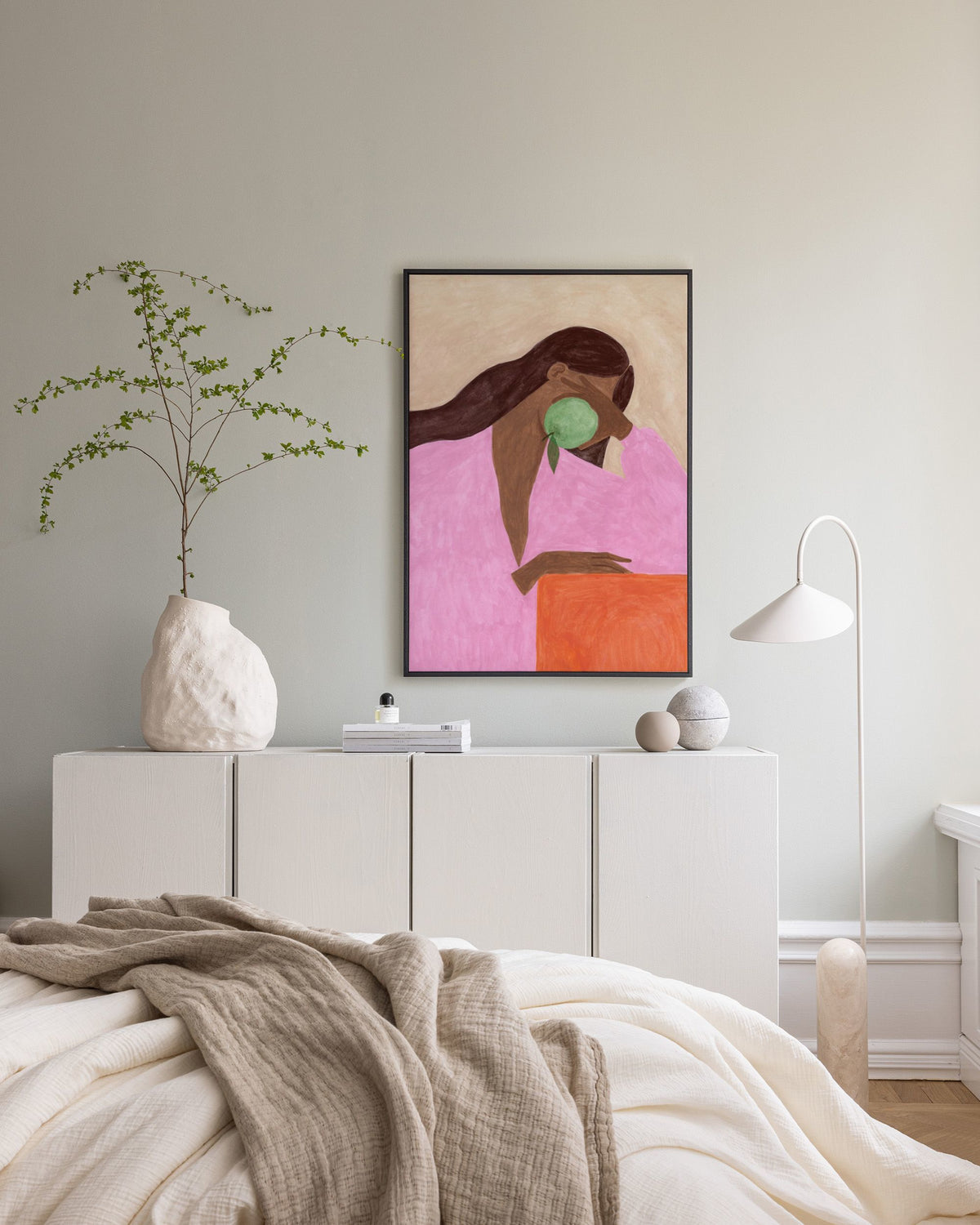 Fruit for Thought Canvas print