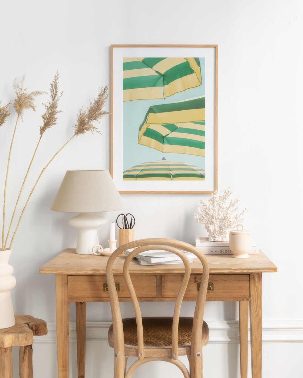 Sunny Parasol Print