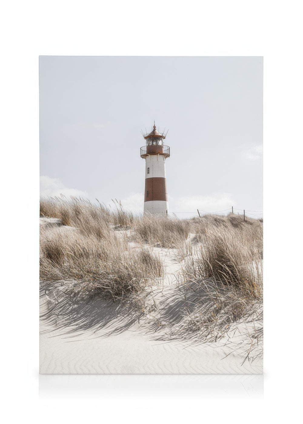 Lighthouse on Dune Canvas print