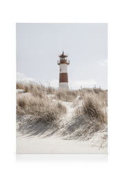 Lighthouse on Dune Canvas print