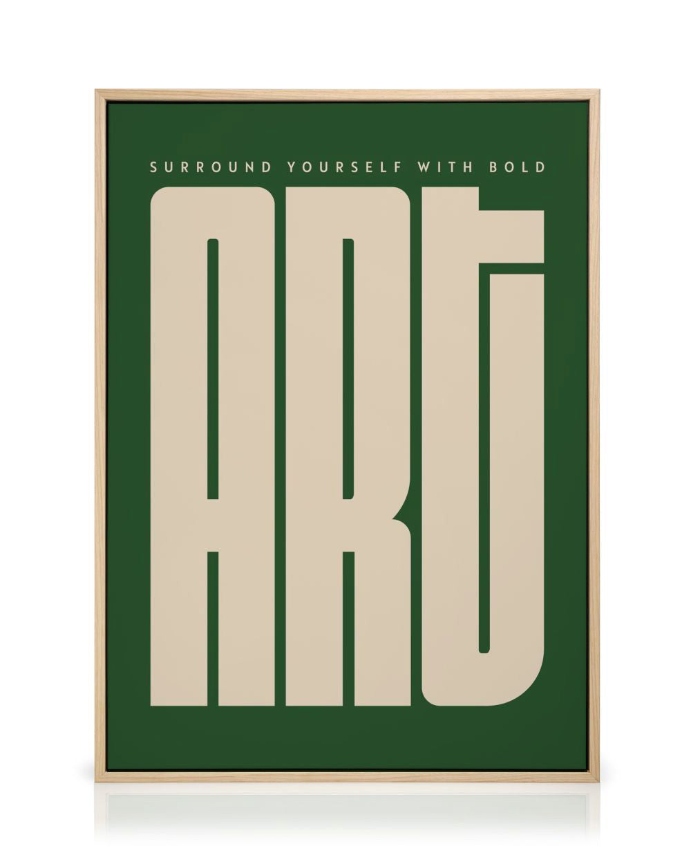 Bold Art Canvas print