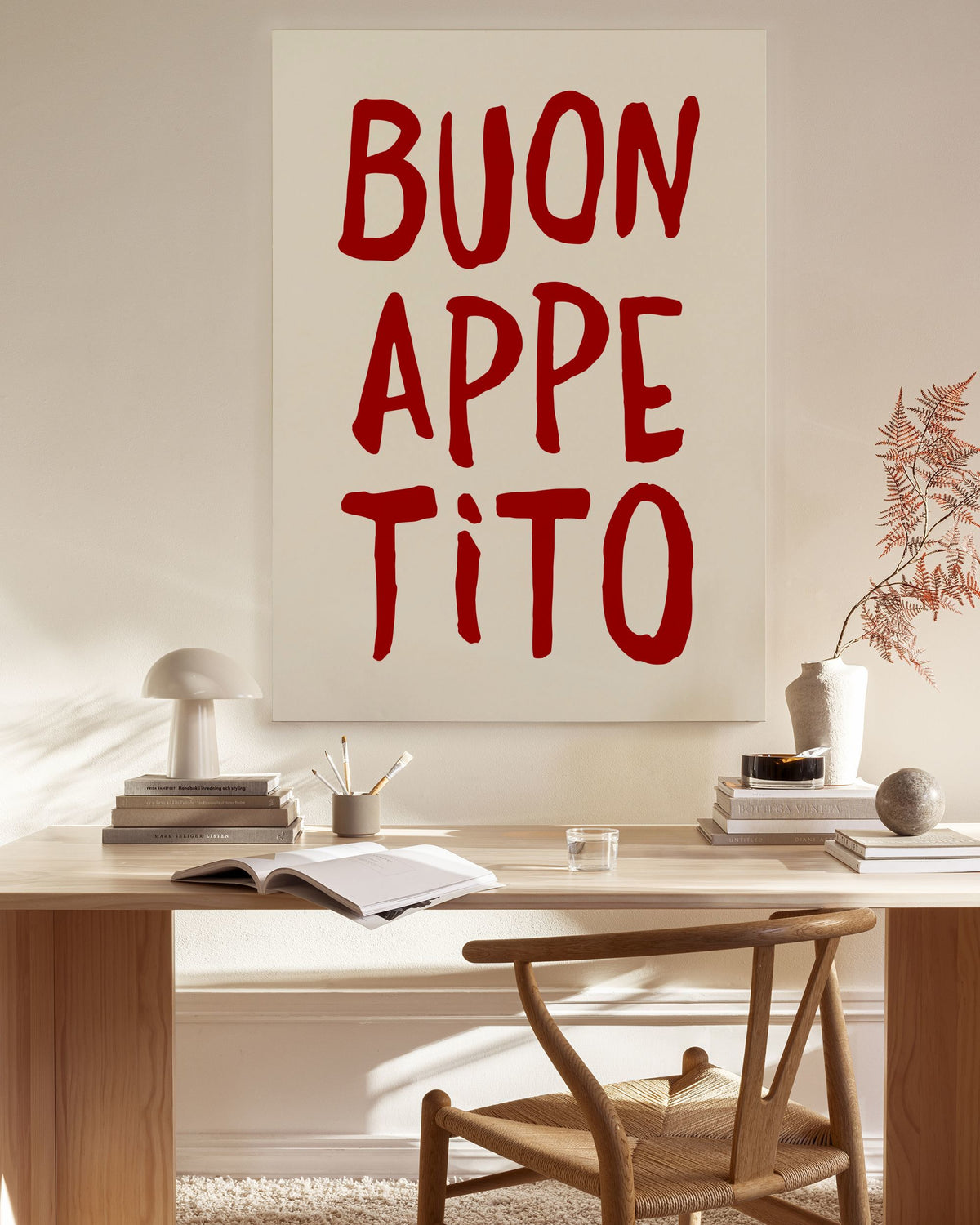 Buon Appetito Canvas print