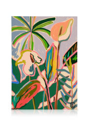 Sandra Poliakov - Peace Lily Canvas print