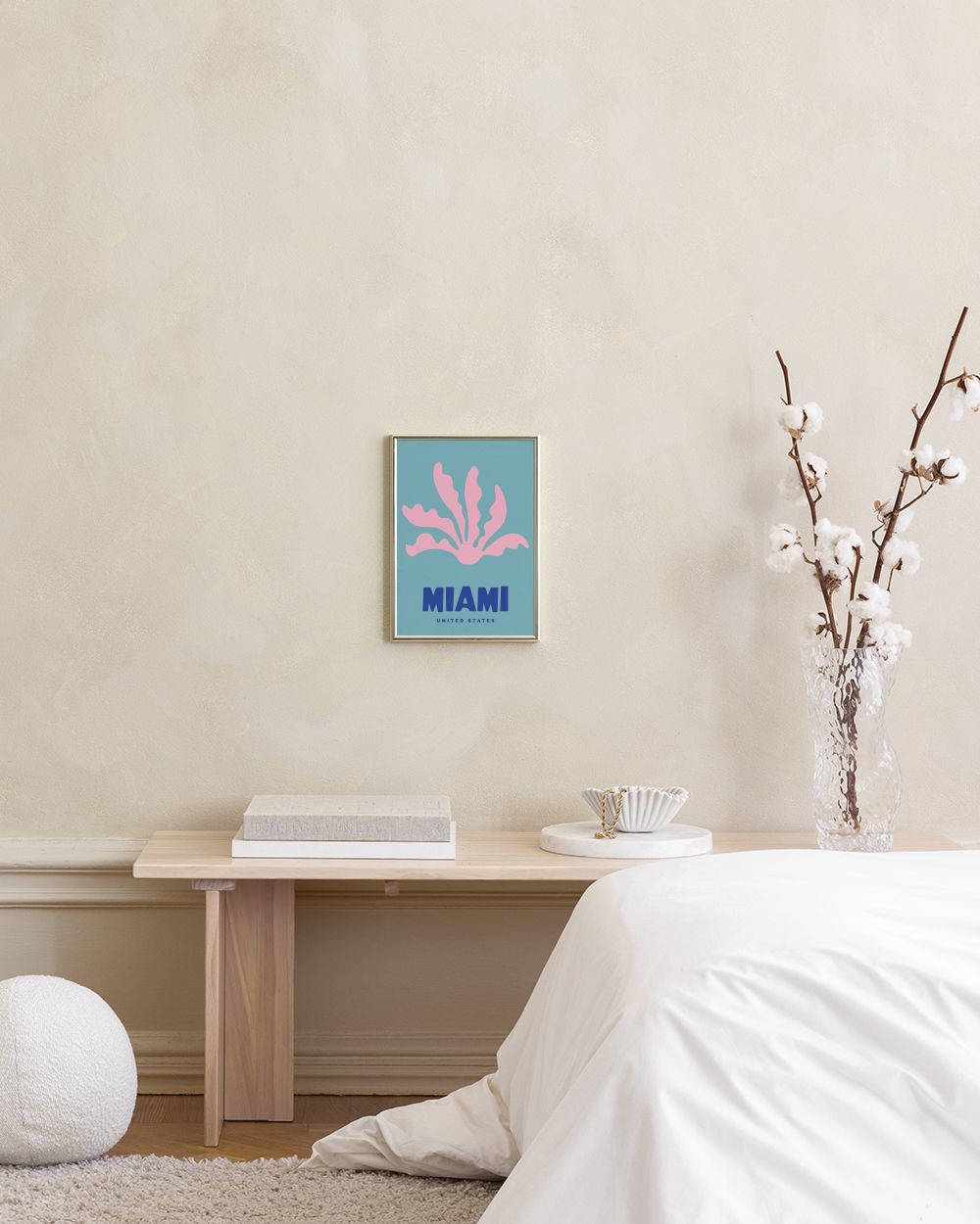 Graphic Miami Print