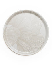 Abstract Lines Tray