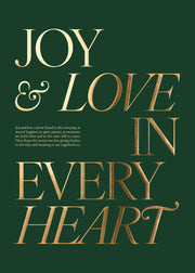 Joy and Love Print