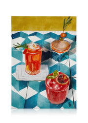 Ekaterina Zagorska - Aperitivo Canvas print