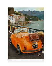 Ekaterina Zagorska - Italian Dream Canvas print