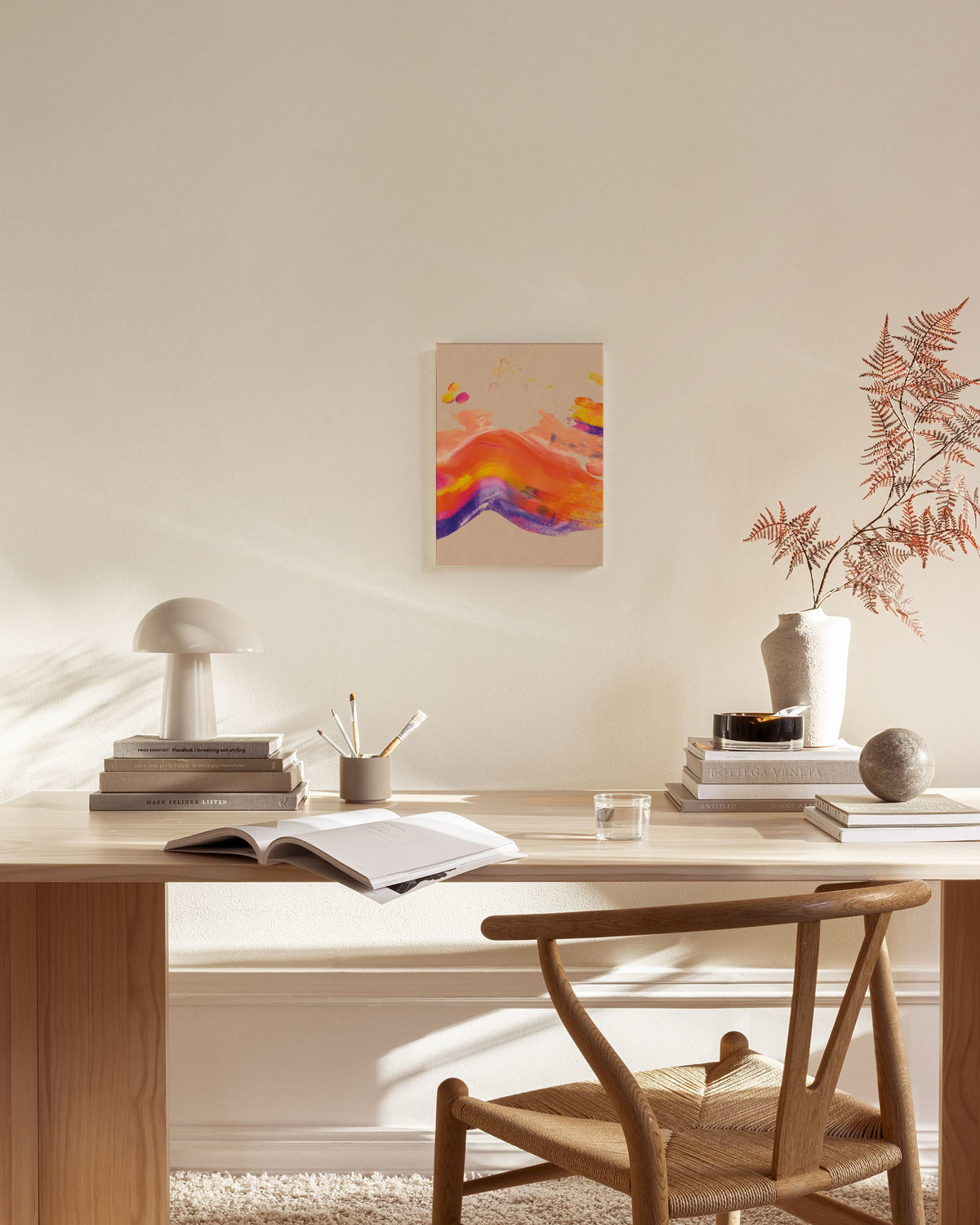 Sunset Stroke No2 Canvas print