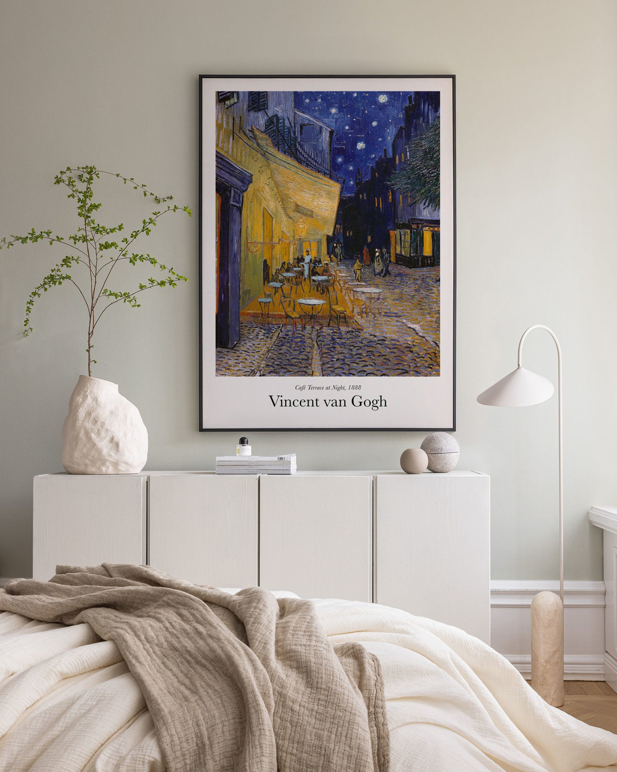 Van Gogh - Café Terrace at Night Canvas print