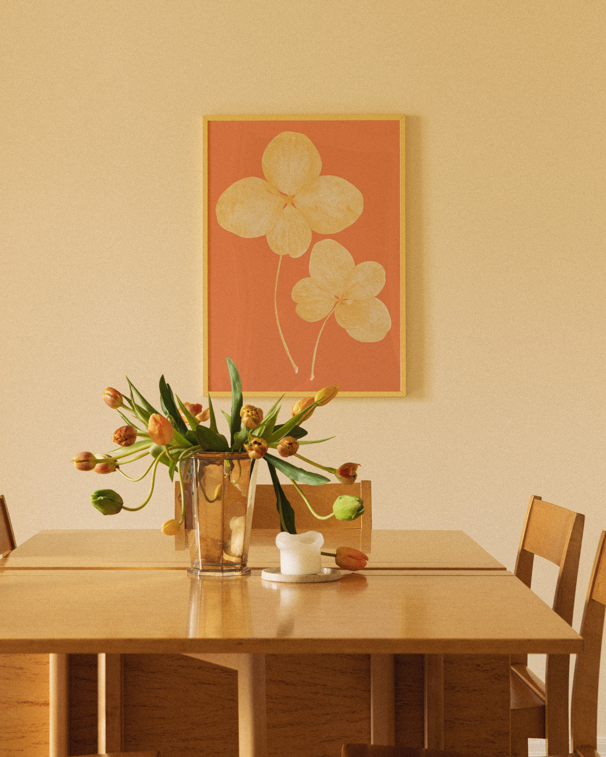 Two in Bloom Poster