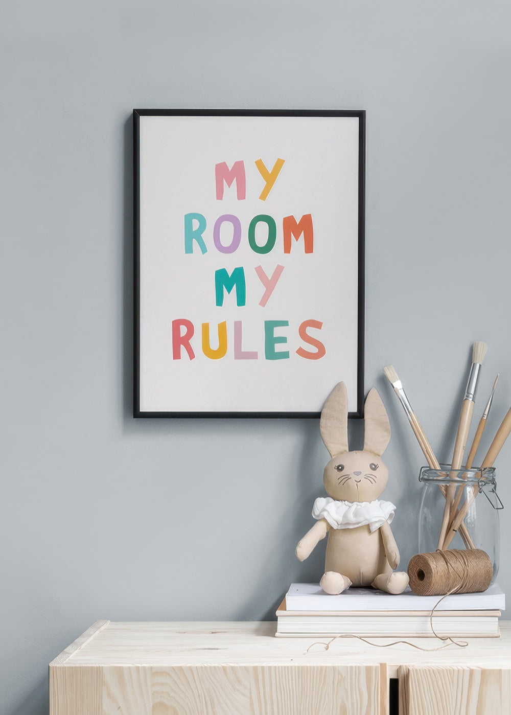 My Room My Rules Print