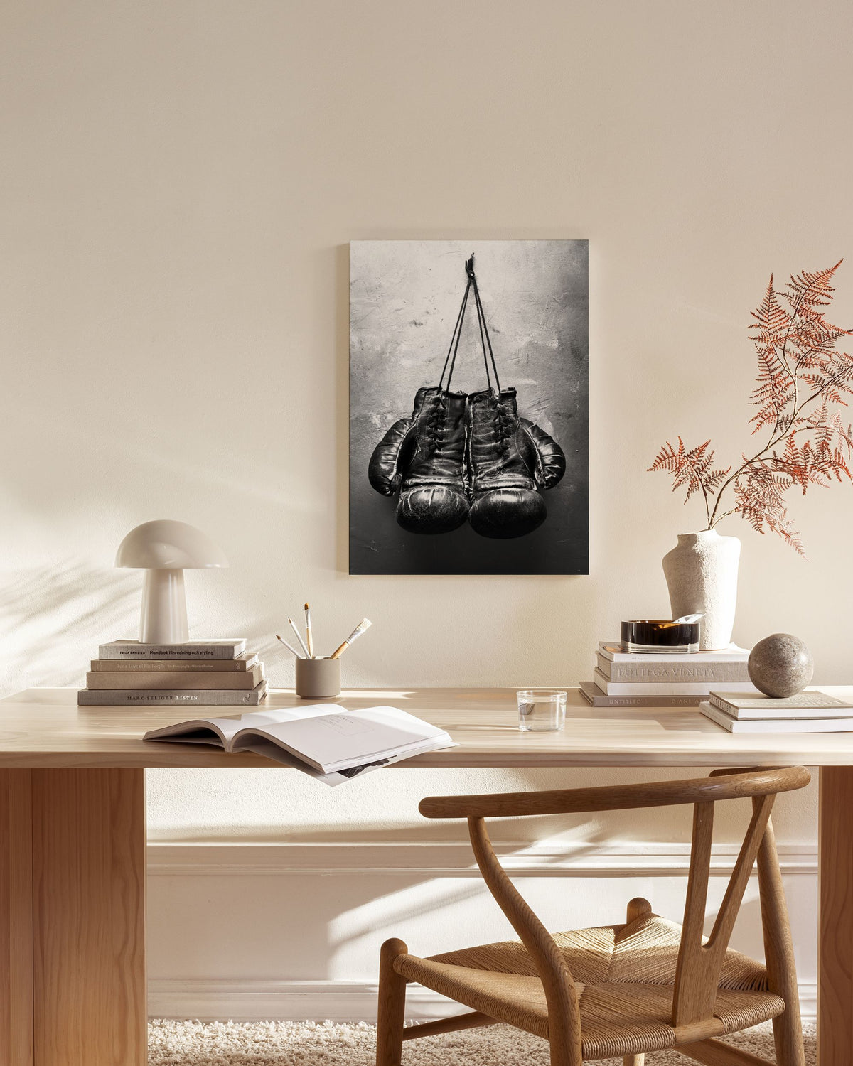 Boxer, Canvas print