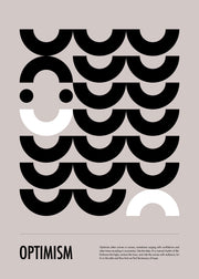 Optimism Graphic Print