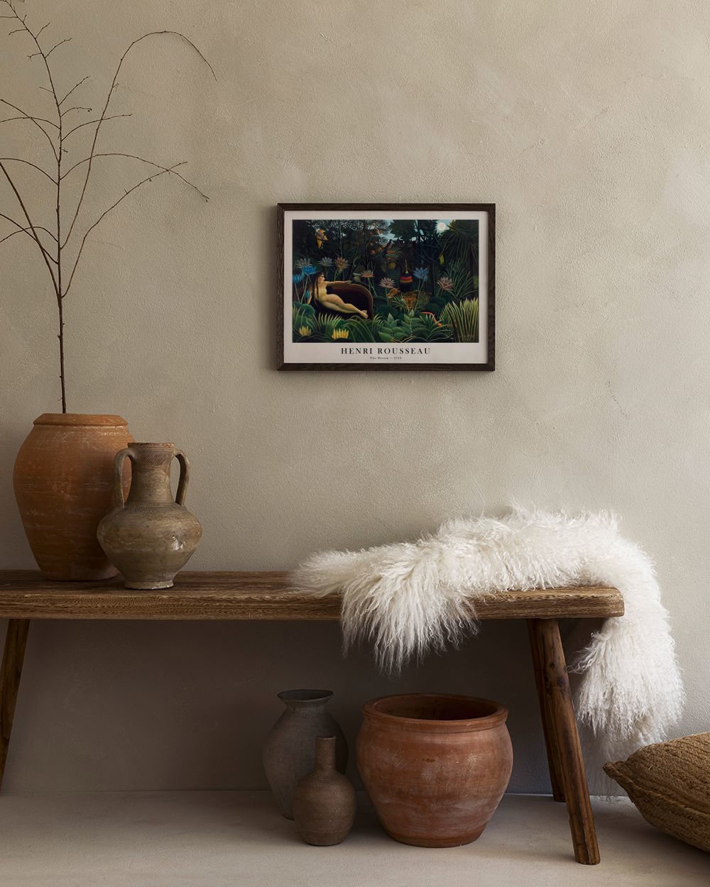 Rousseau - The Dream Print