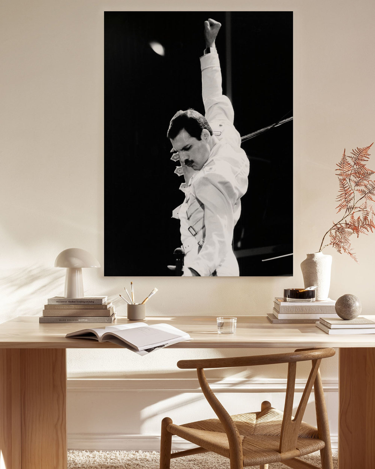 Freddie Mercury Canvas print