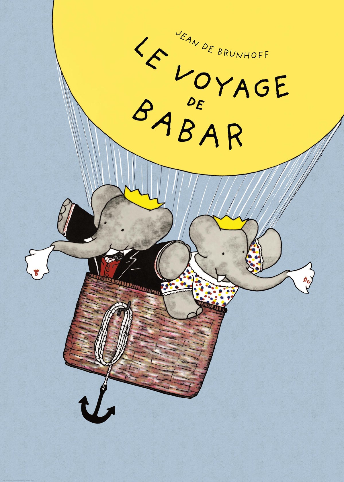 Babar - Le Voyage de Babar Print