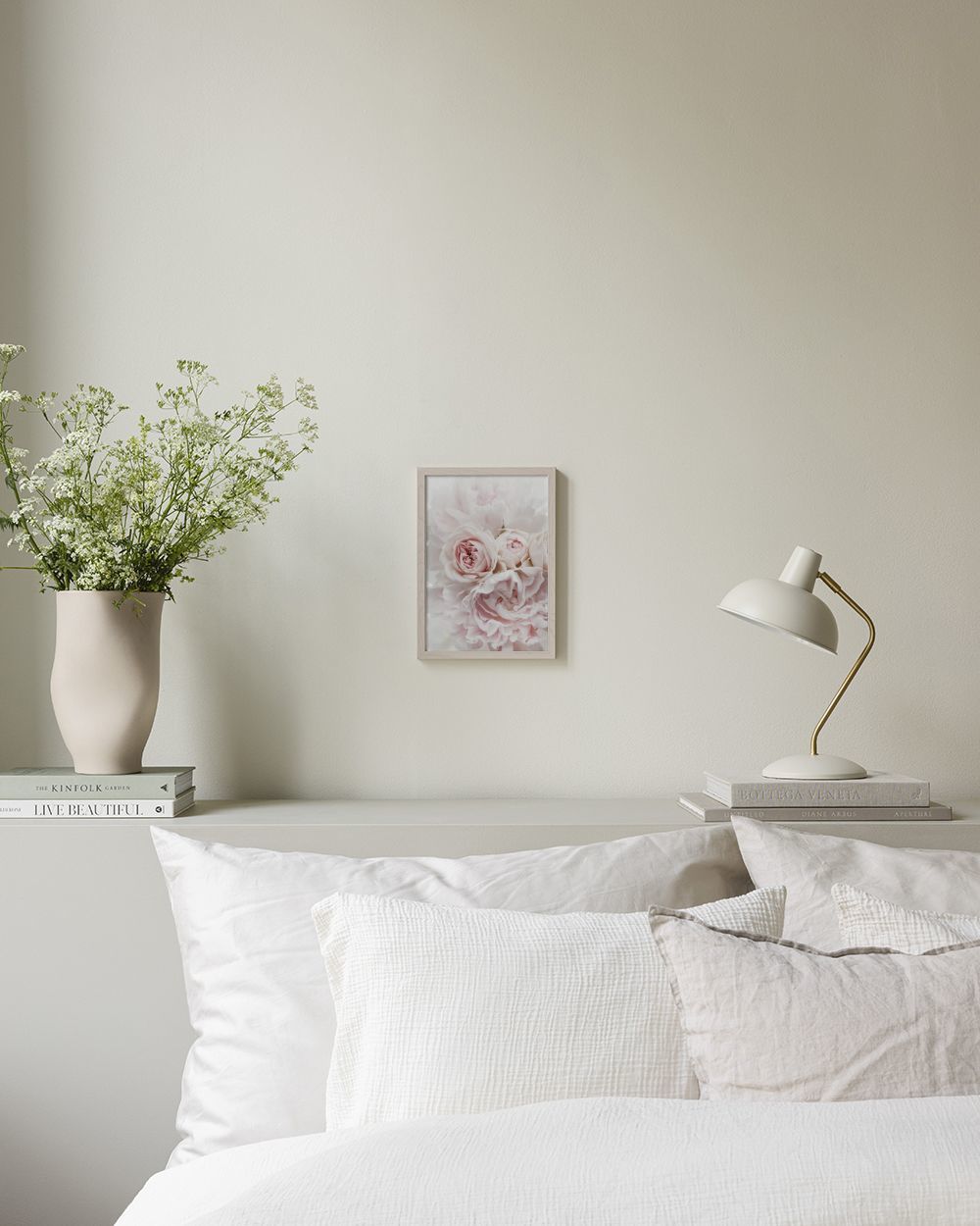Peonies and Roses Print