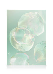 Holographic Bubbles Canvas print