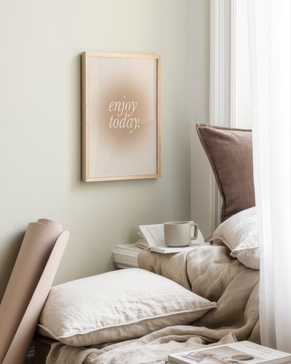 Enjoy Today Print