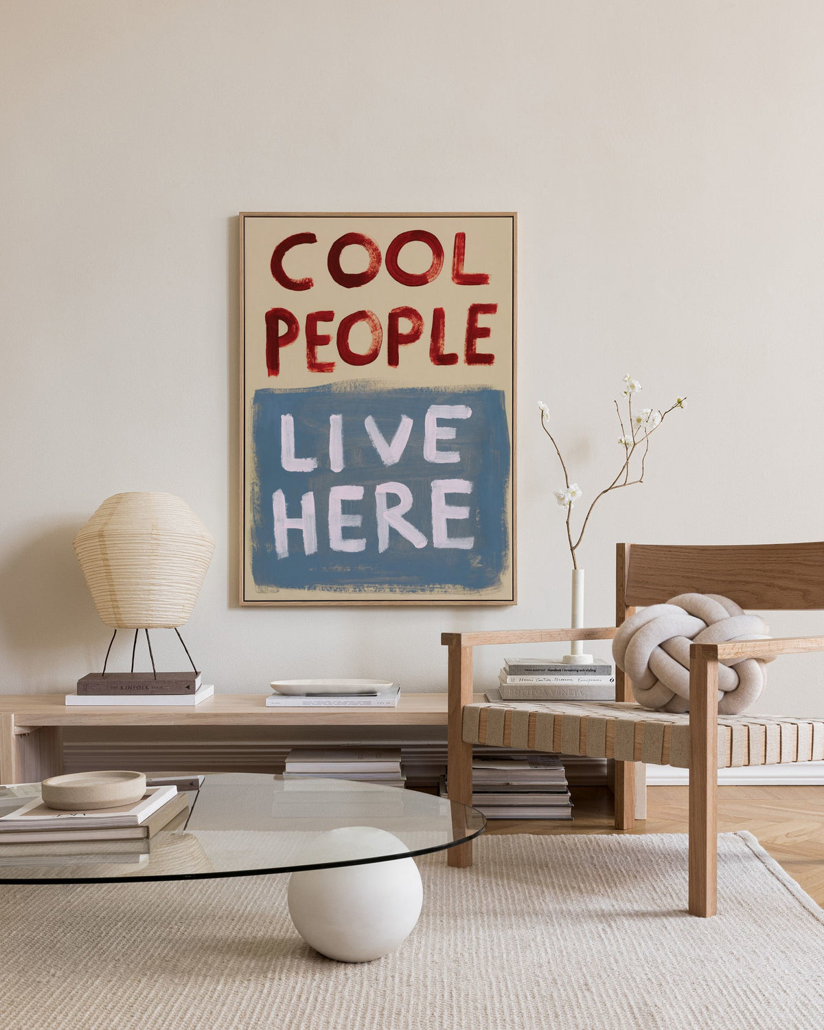 The Coolest Ones Canvas print