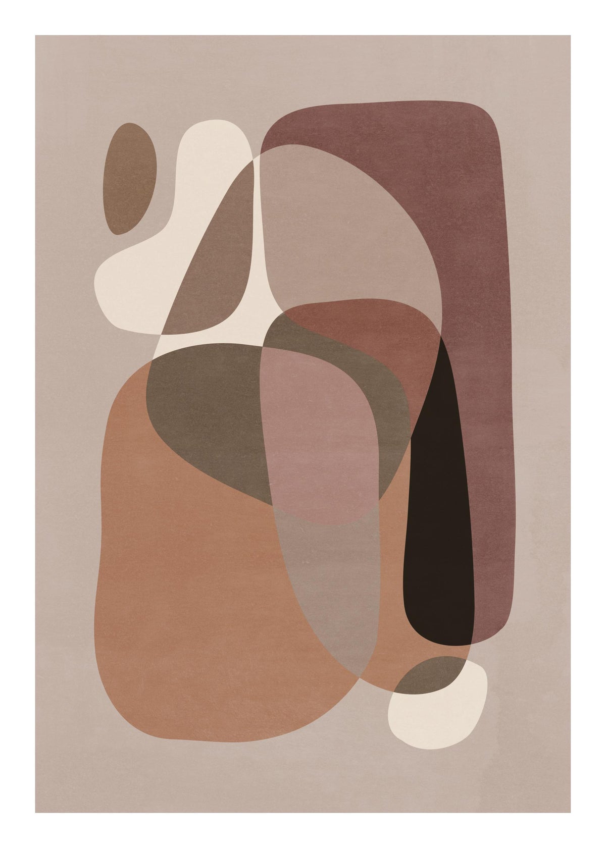 Curvy Forms Print