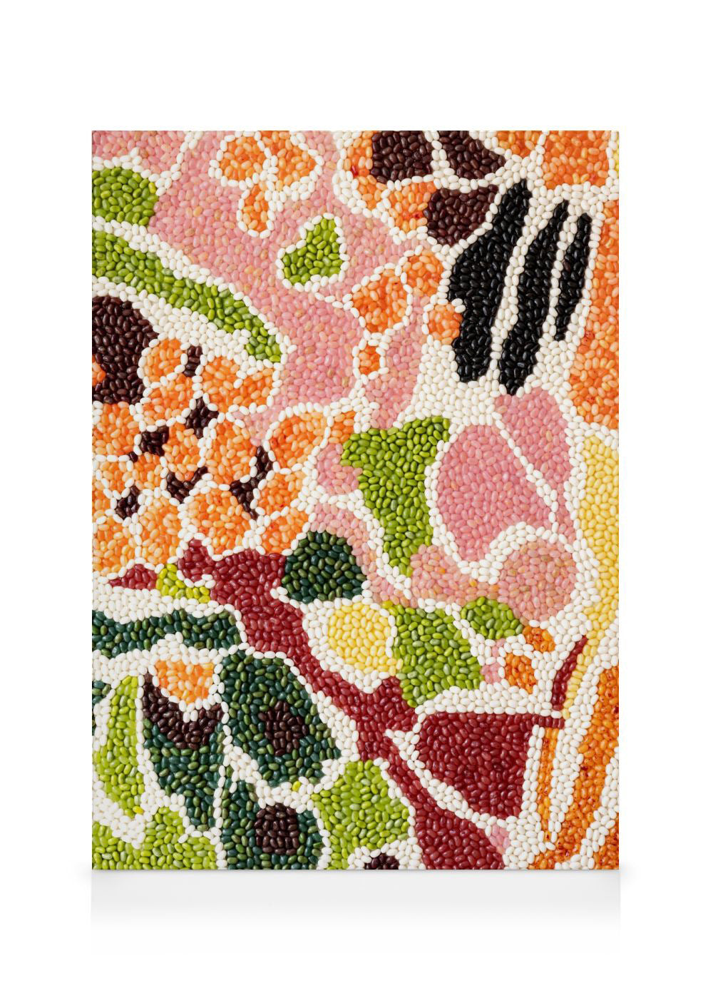 Candy Garden - Abstract Sweetness Canvas print