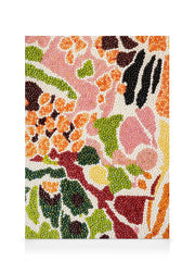 Candy Garden - Abstract Sweetness Canvas print