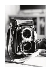 Old Style Camera Print
