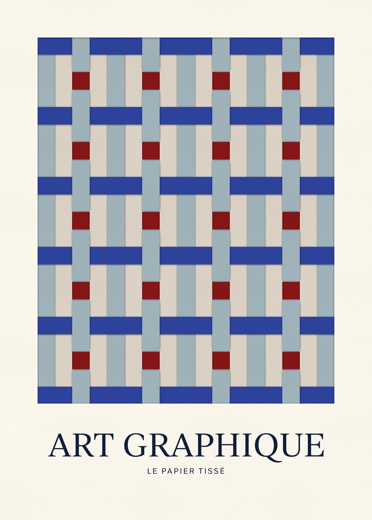 Woven Graphic Art Print