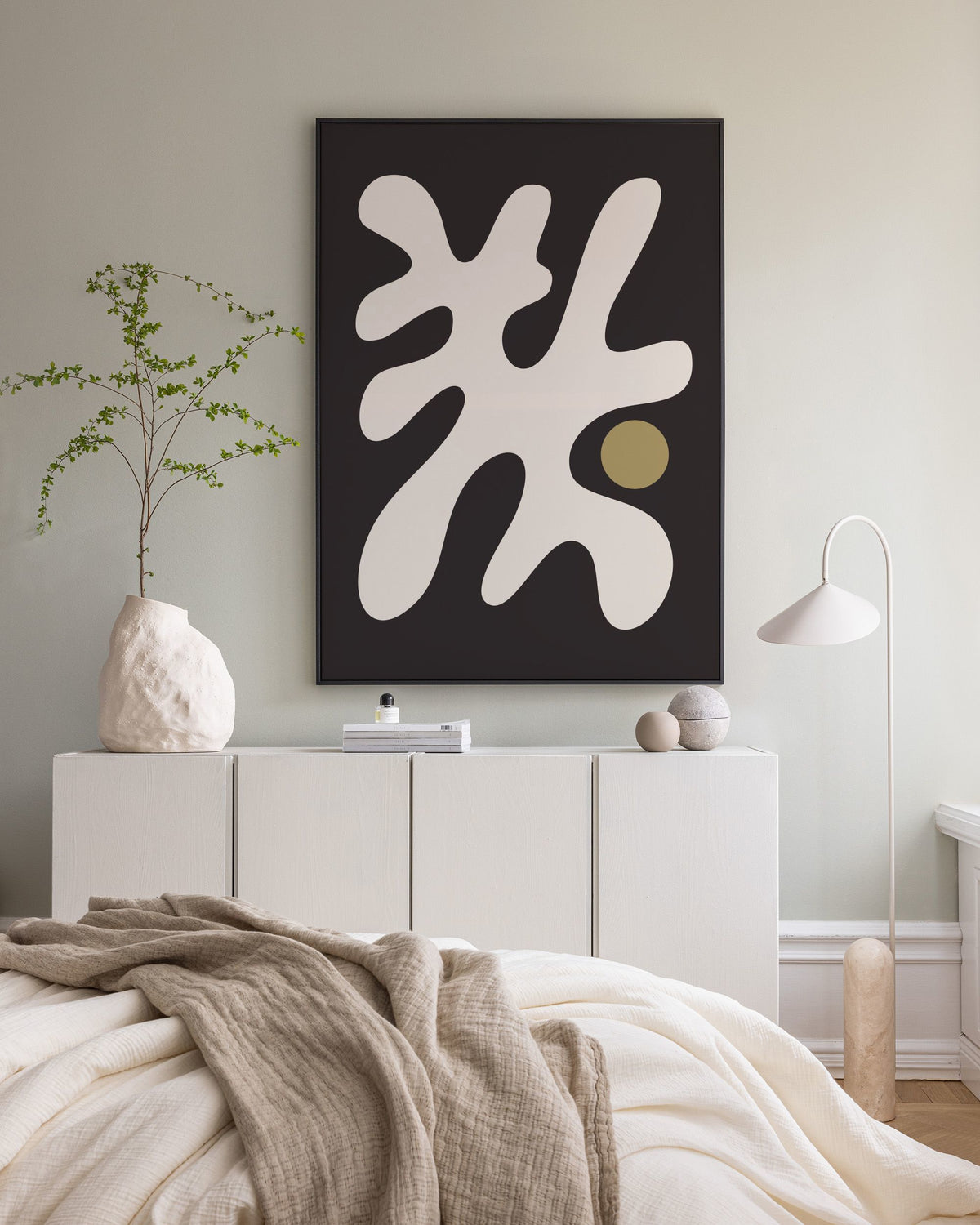 Midnight Reef Canvas print