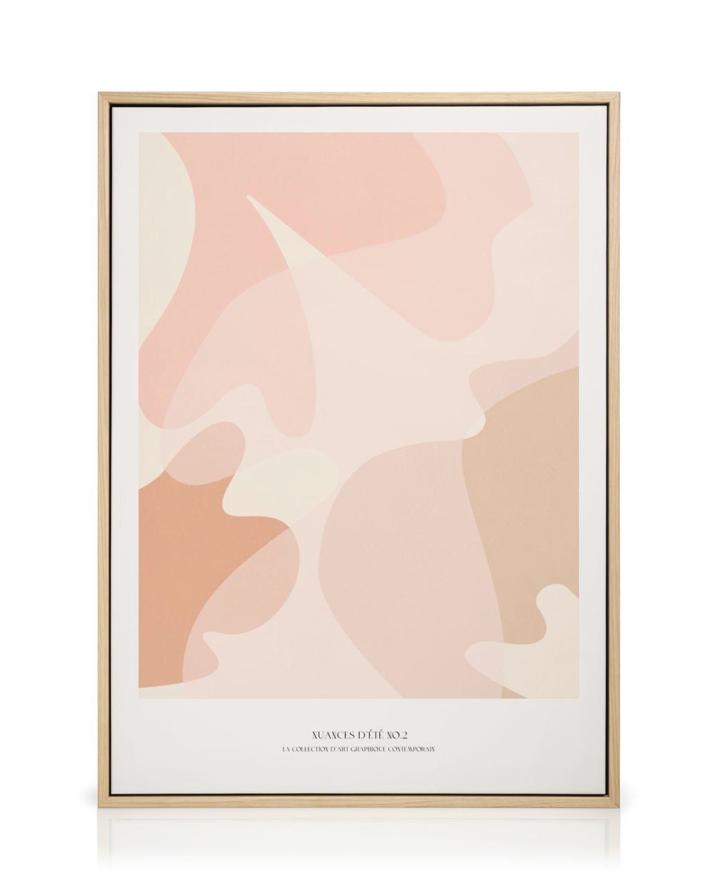 Nuances D'été No2 Canvas print