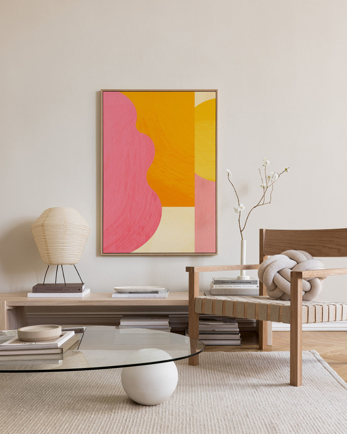 Sunkissed No1 Canvas print