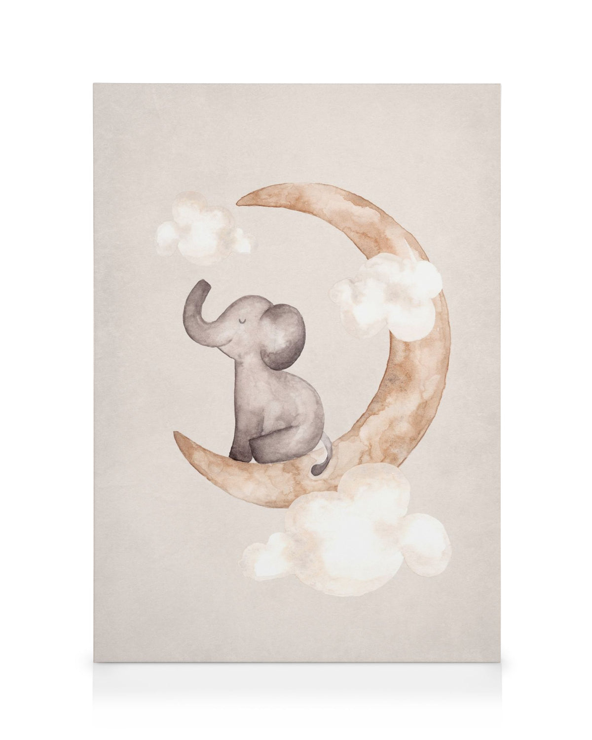 Dreaming Elephant Canvas print