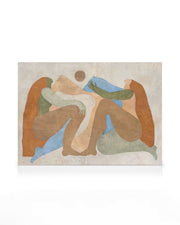 Berenice Hernandez - Mujeres Montana Canvas print