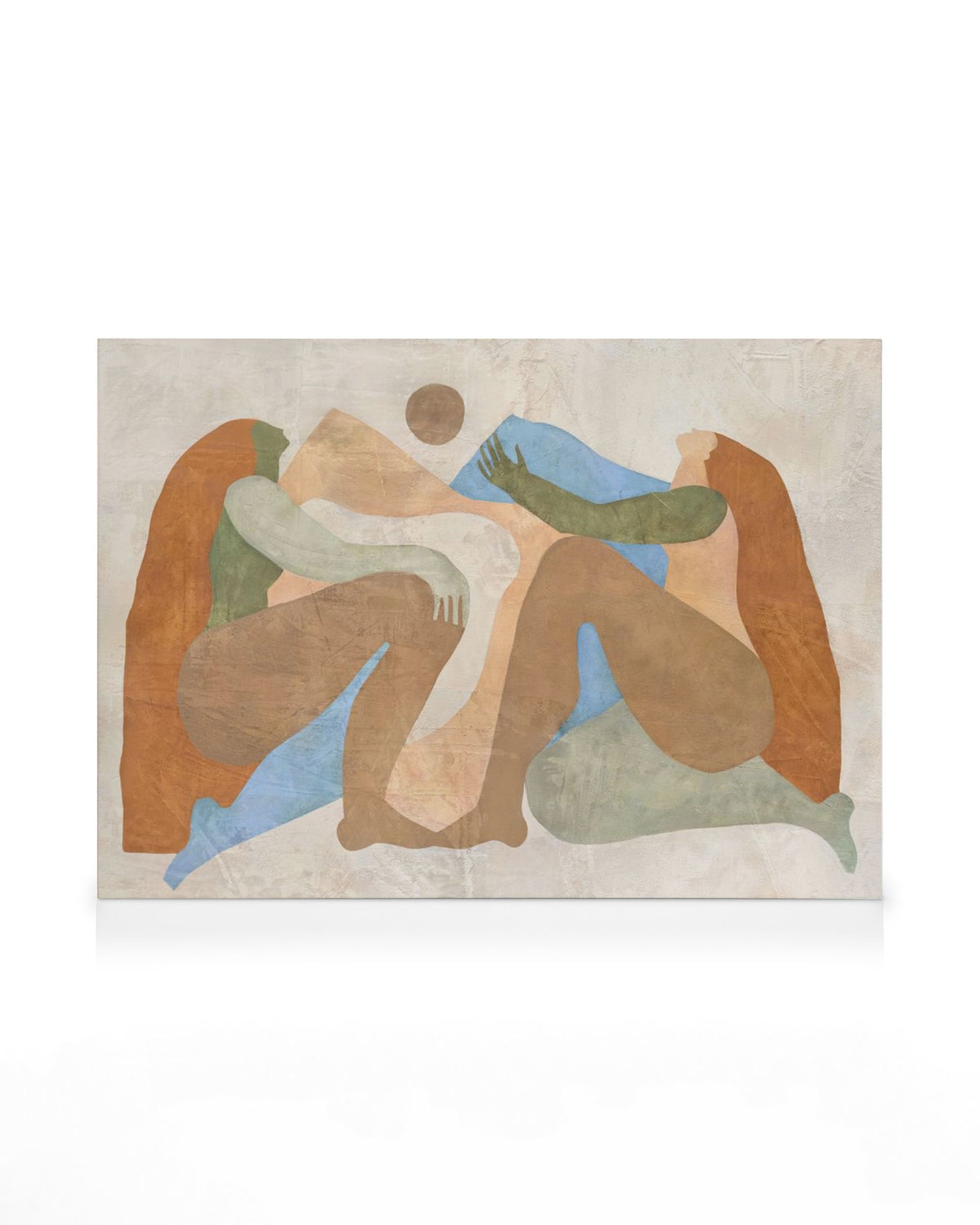 Berenice Hernandez - Mujeres Montana Canvas print