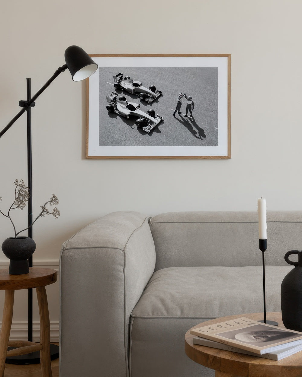 Race Winning Print