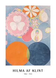 Print - The Ten Largest, Childhood, No.2 by Hilma af Klint