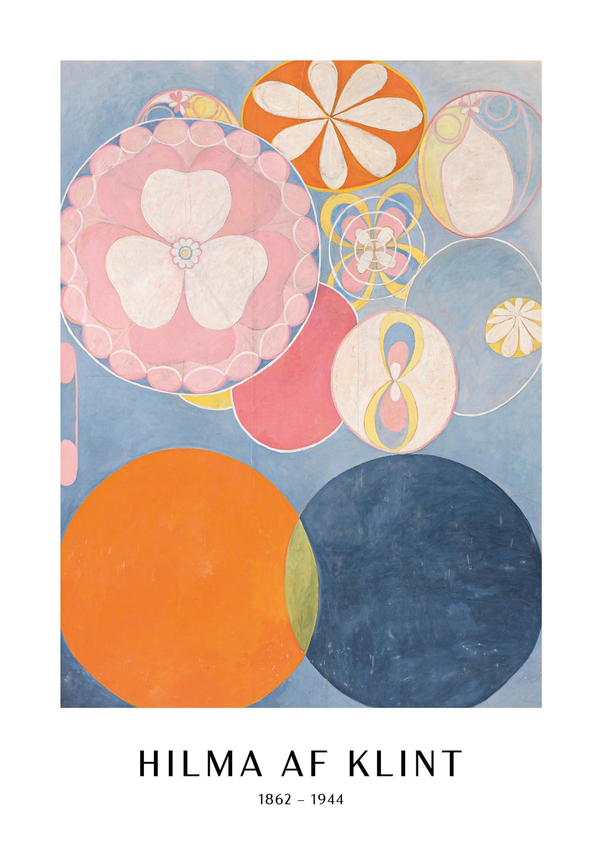 Print - The Ten Largest, Childhood, No.2 by Hilma af Klint