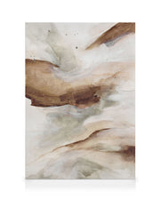 Abstract Flow No2 Canvas print