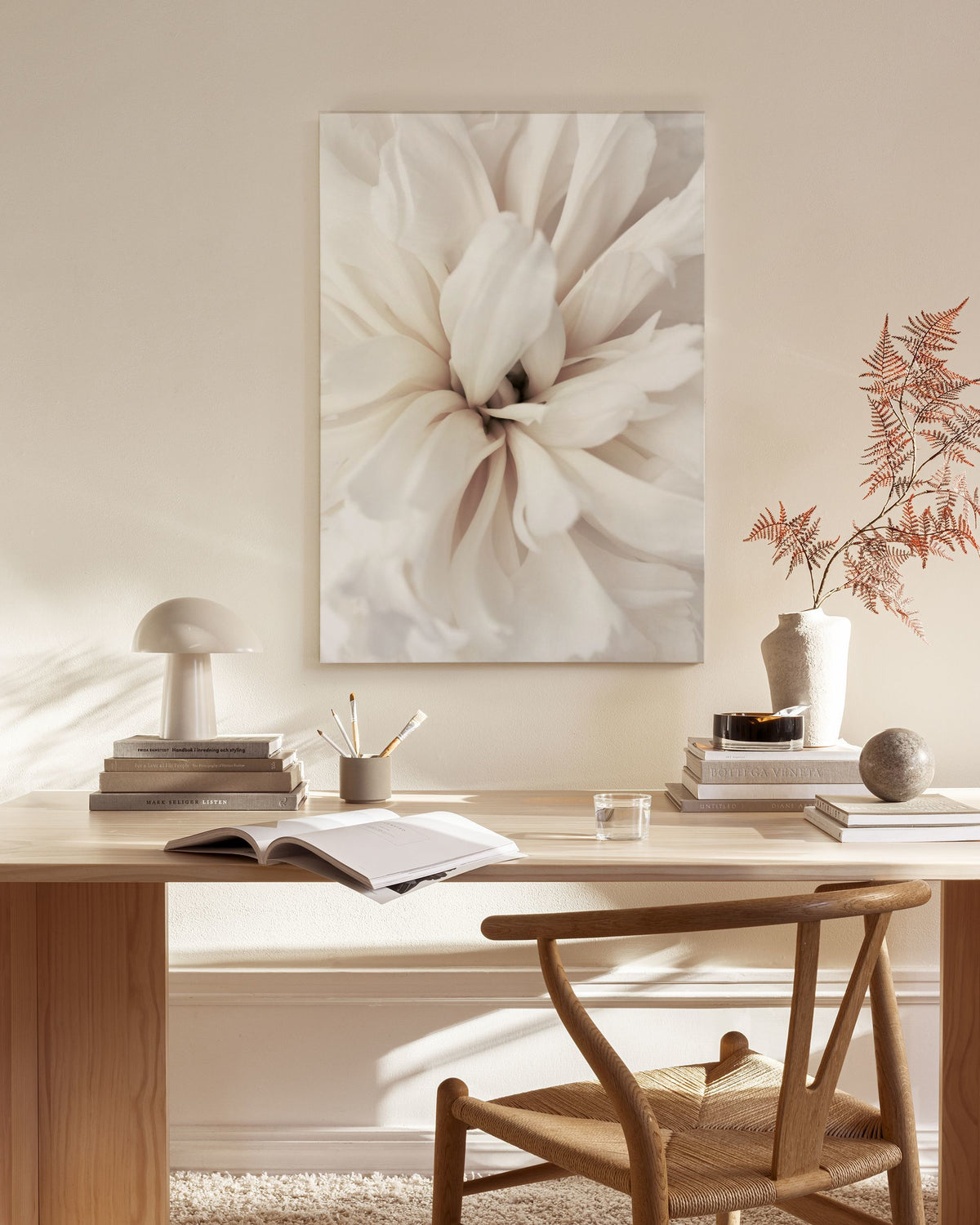 Close Up Blossom Canvas print