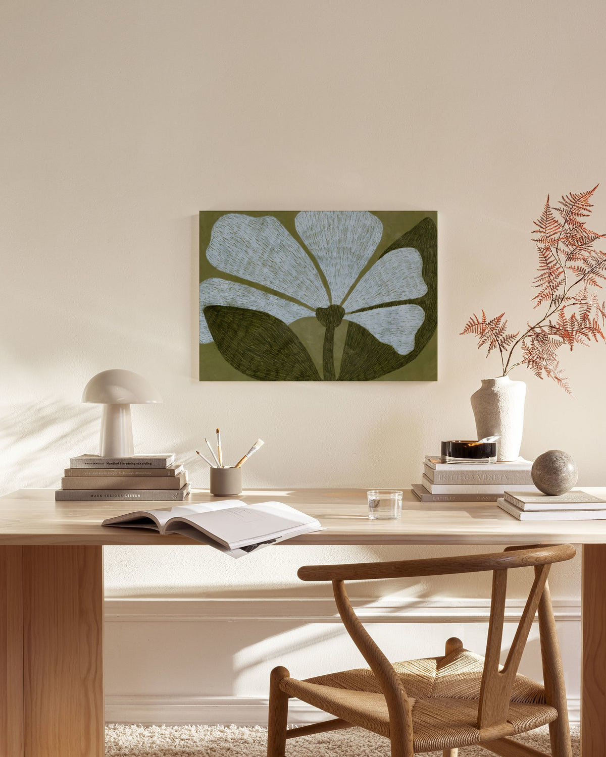Leaf It to Me Canvas print