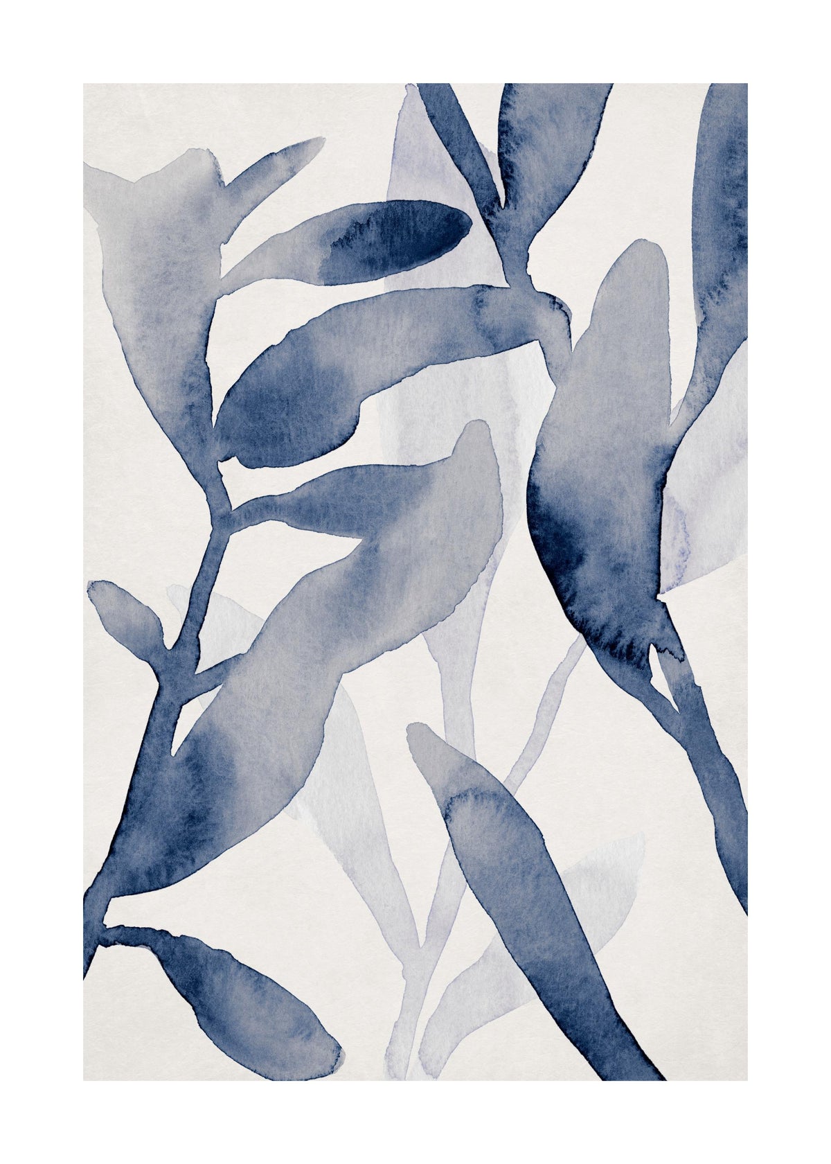 Aquatic Greenery No1 Print