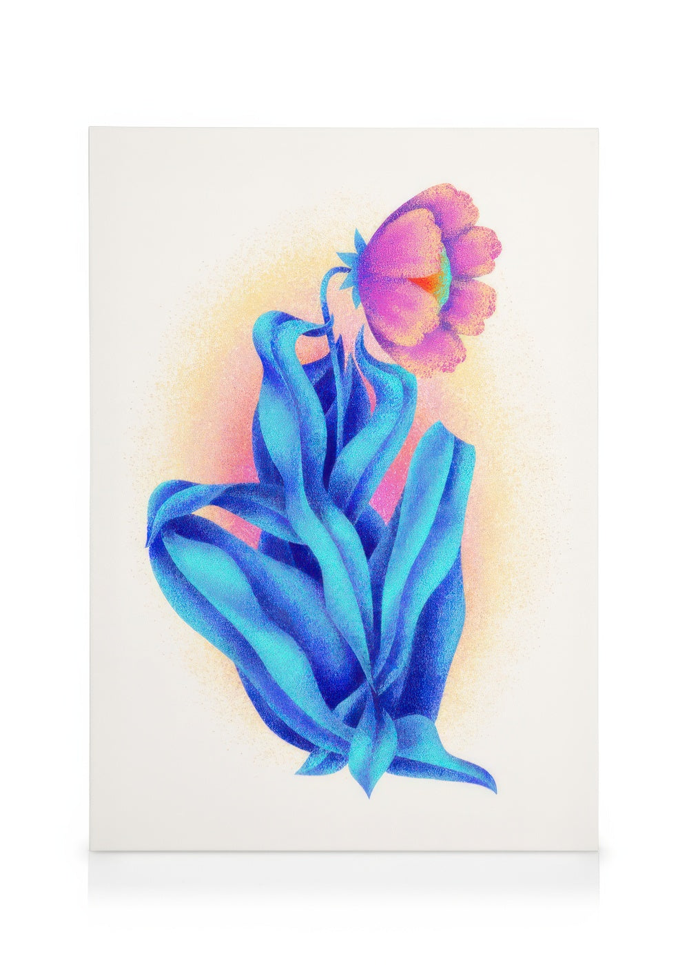 Female Botanic Canvas print