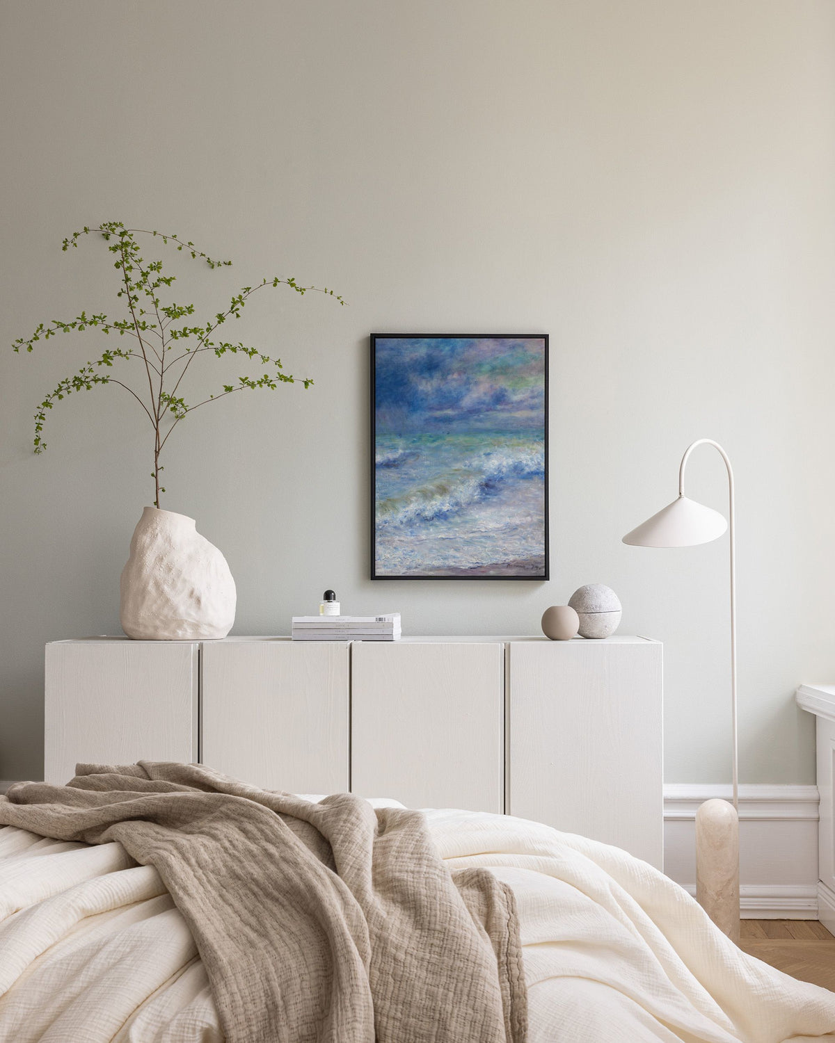 Renoir - Seascape Canvas print