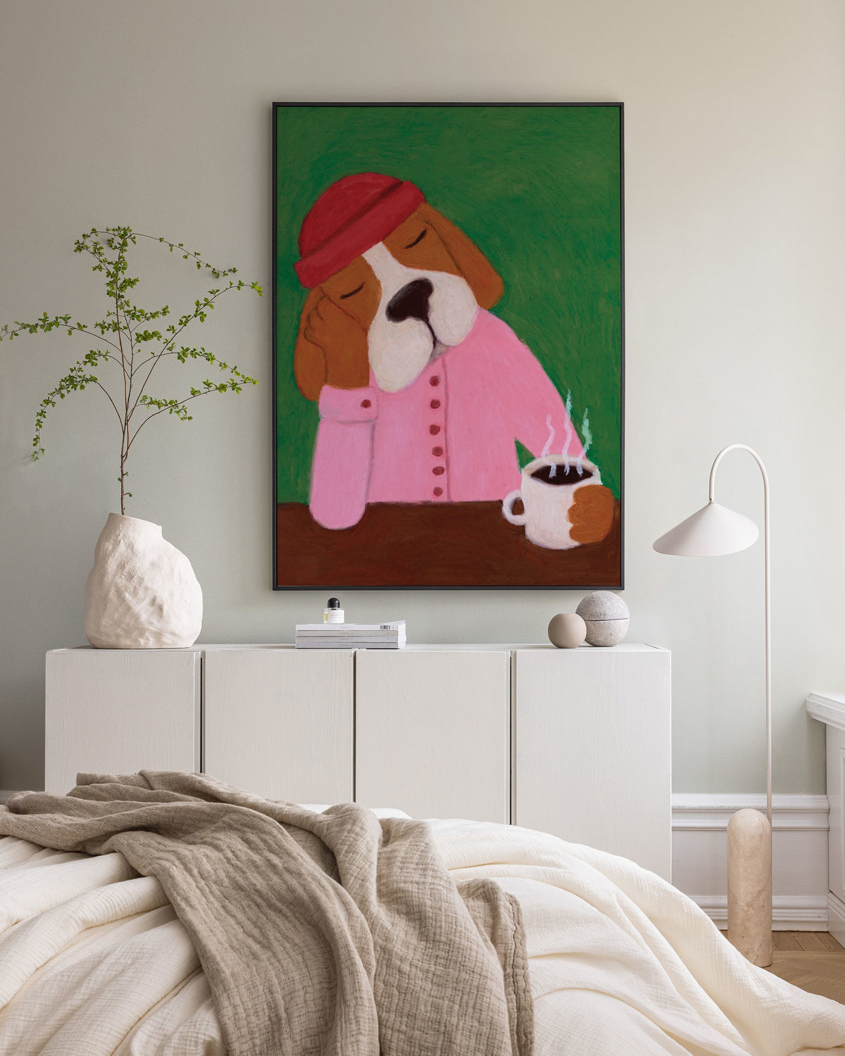 Monday Mood Canvas print