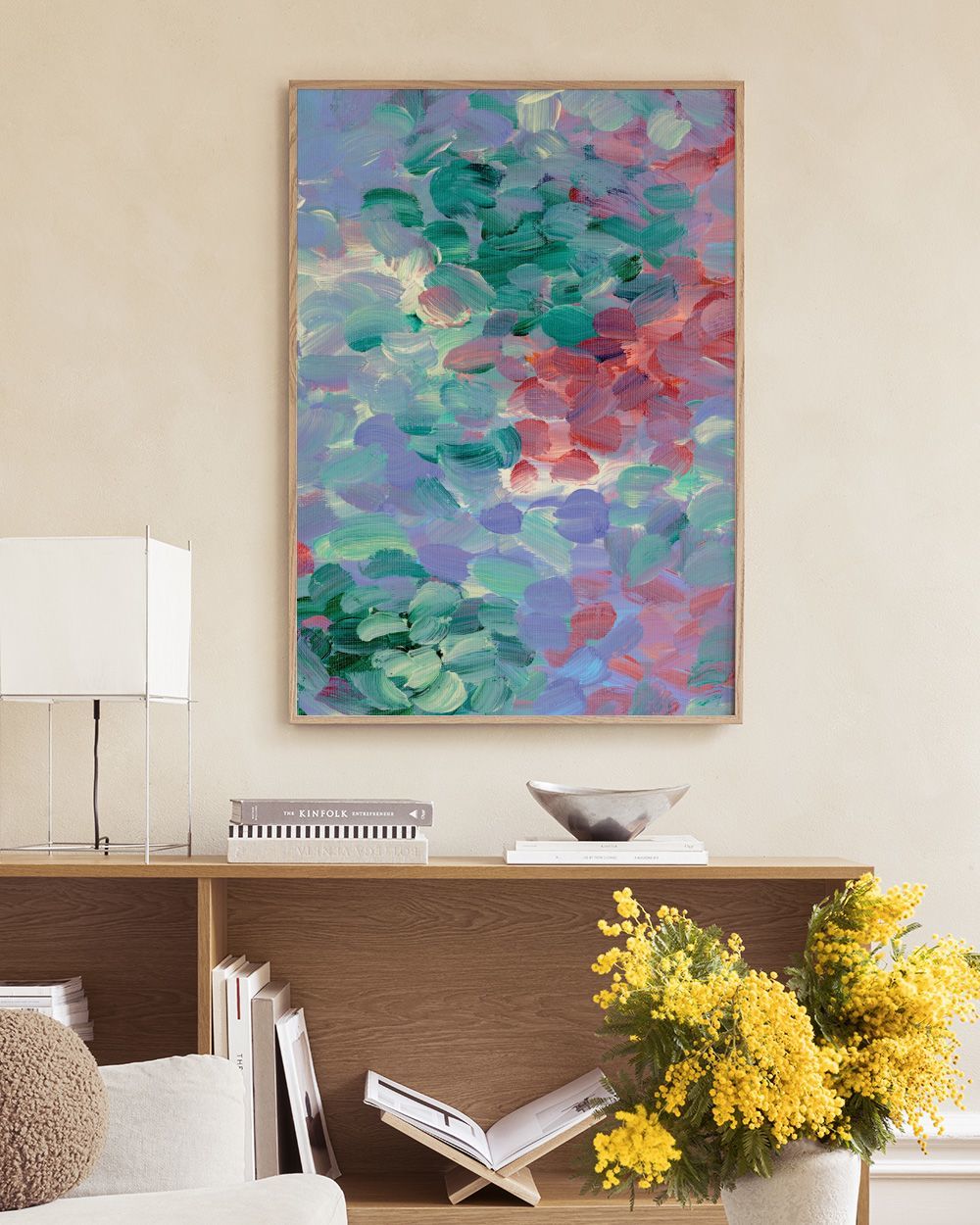 Chromatic Reverie No2 Print