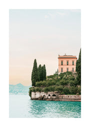 Villa Cipressi Print
