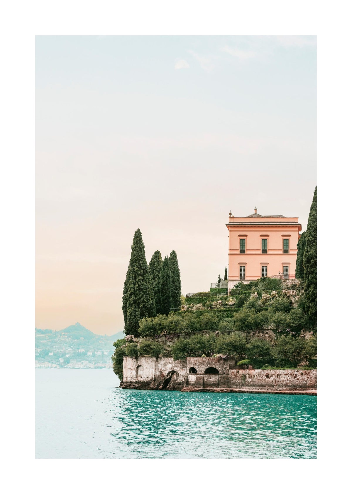Villa Cipressi Print